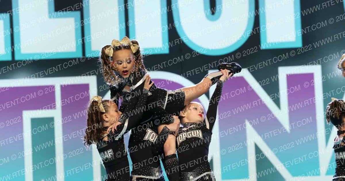 Top Gun All Stars Golden Girls · CheerSport Super Nationals