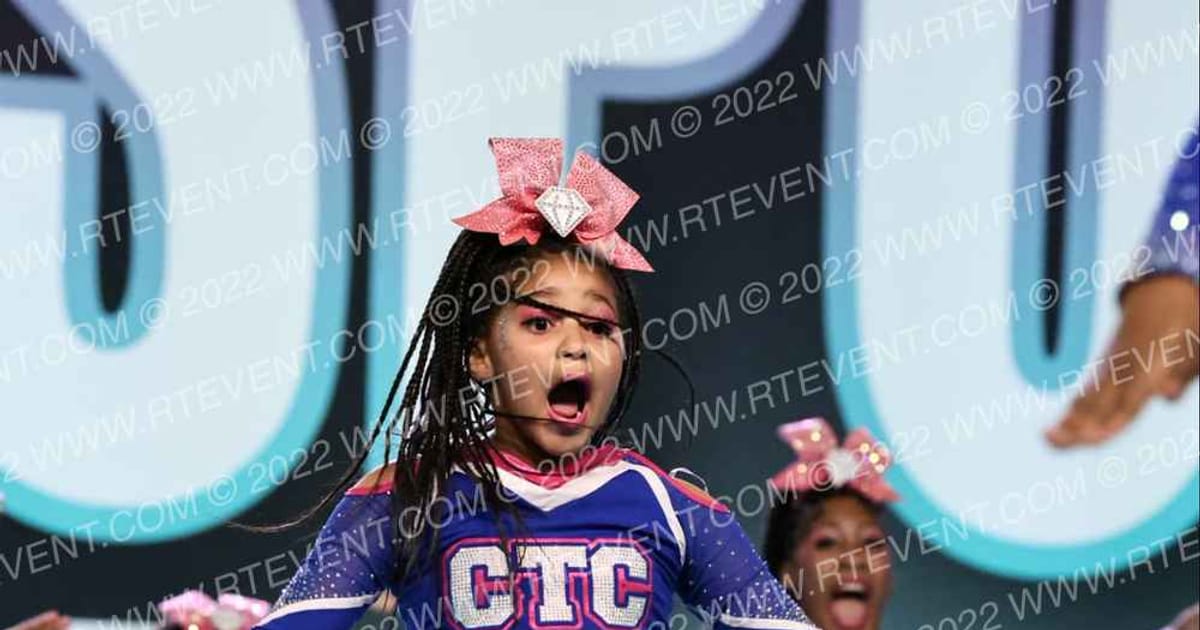 Cheertastic Co. Code Blue · CheerSport Super Nationals