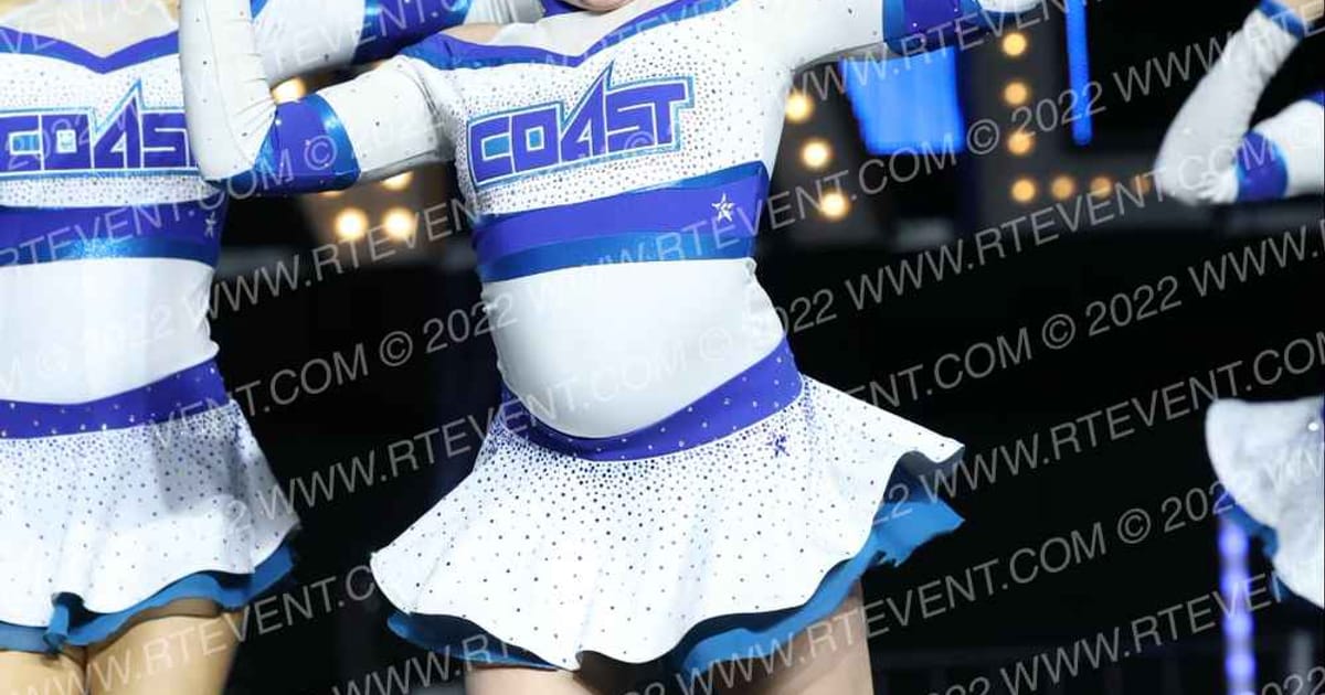 COAST SPIRIT ATHLETICS ROGUE · DII ALLSTAR Nationals