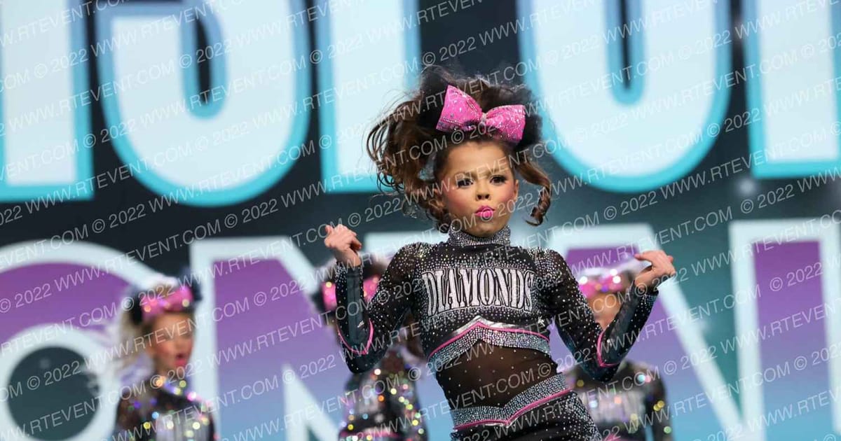 Diamonds All Stars Supermodels · CheerSport Super Nationals