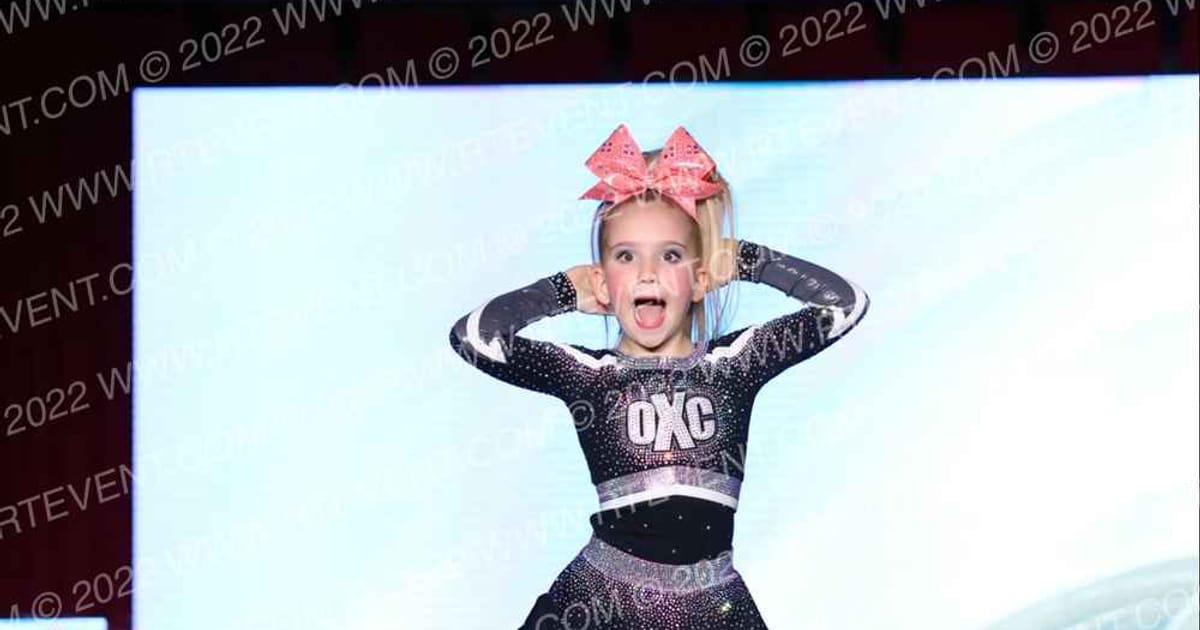 OXC Cheetahs · CheerAPalooza