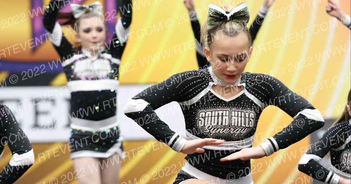 South Hills Synergy Blackout · Red Hot Cheer and Dance Competition