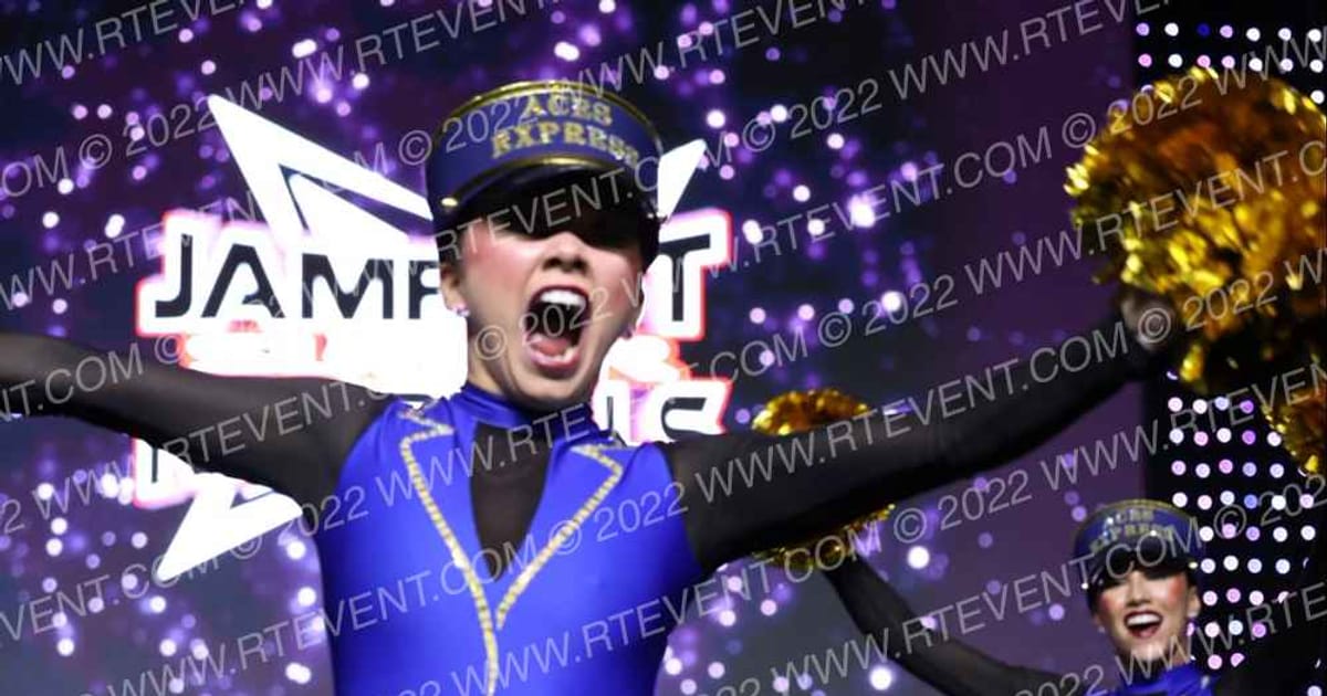 AZ ACES Jr Pom ACES Express · Jamfest Dance Super Nationals Correct