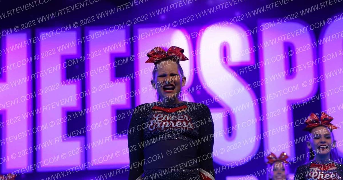 Cheer Express Allstars Red Reign · CheerSport Super Nationals