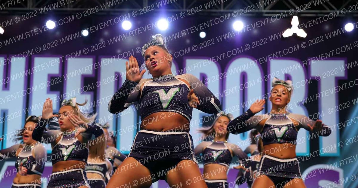 CheerVille MJ Mafia · CheerSport Super Nationals