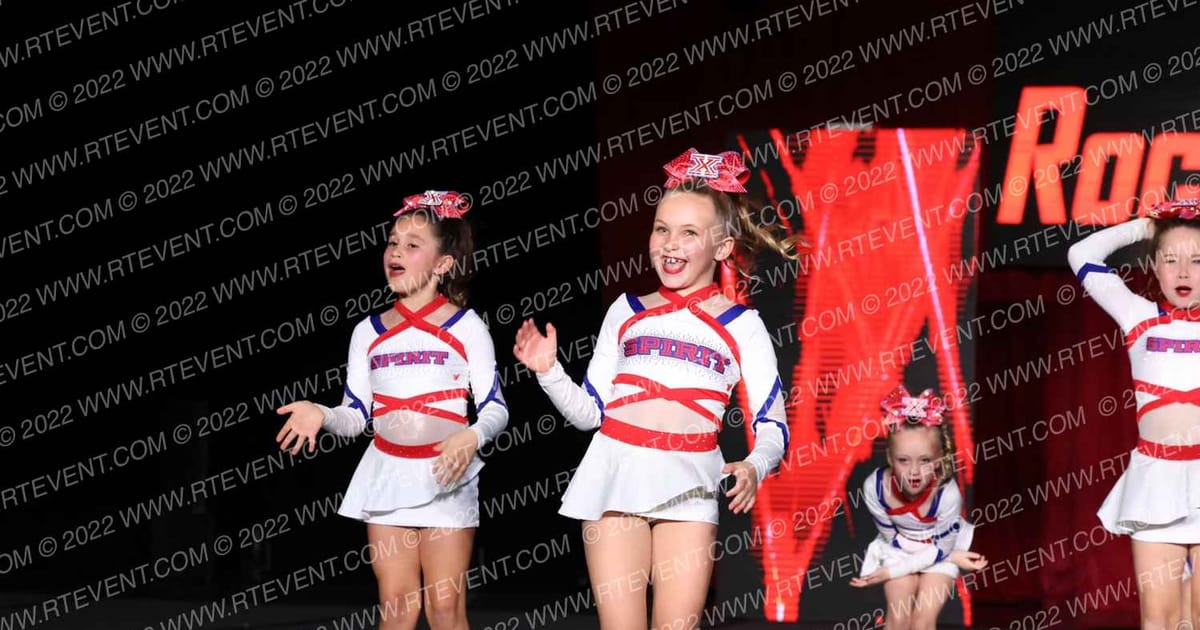 Spirit Xplosion Sapphire · CheerAPalooza