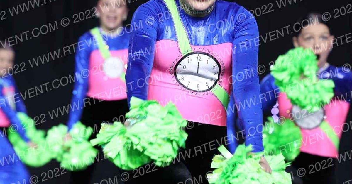Foursis Dance Academy It's Time · Jamfest Dance Super Nationals Correct
