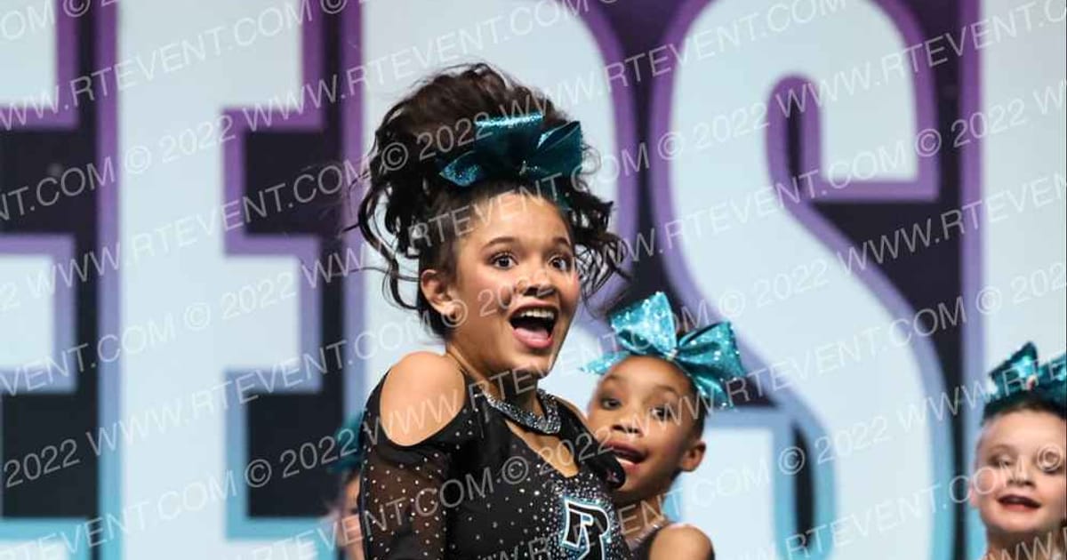 Revolution Athletics Allstars J SHOCK · CheerSport Super Nationals