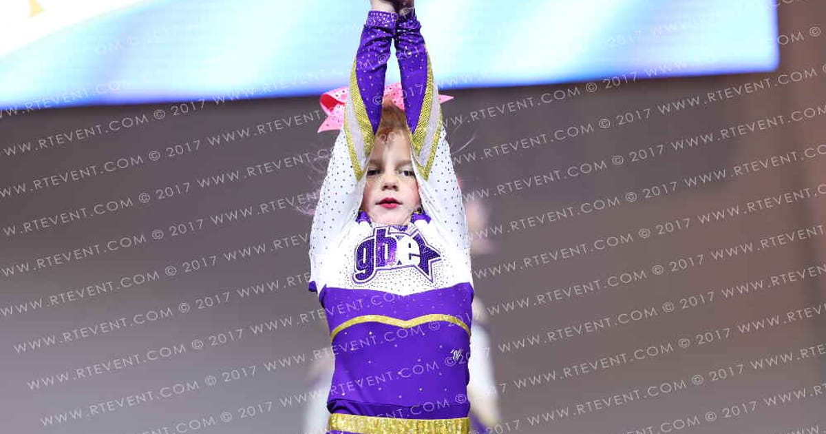 Green Bay Elite All-Stars Rouge · ASCS Dance Grand Nationals Cheer Showdown