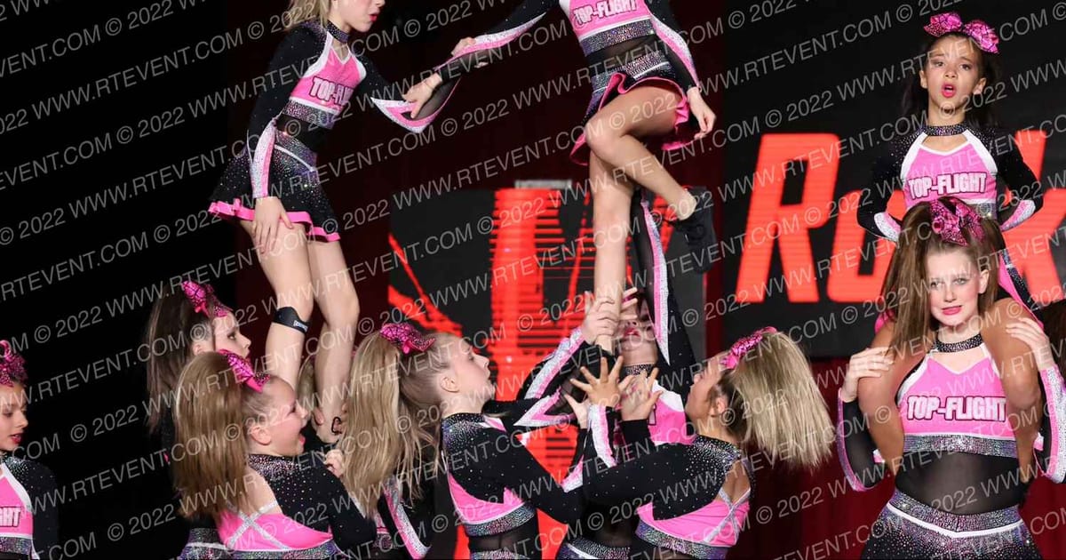 Top-Flight Athletics Shadow · CheerAPalooza