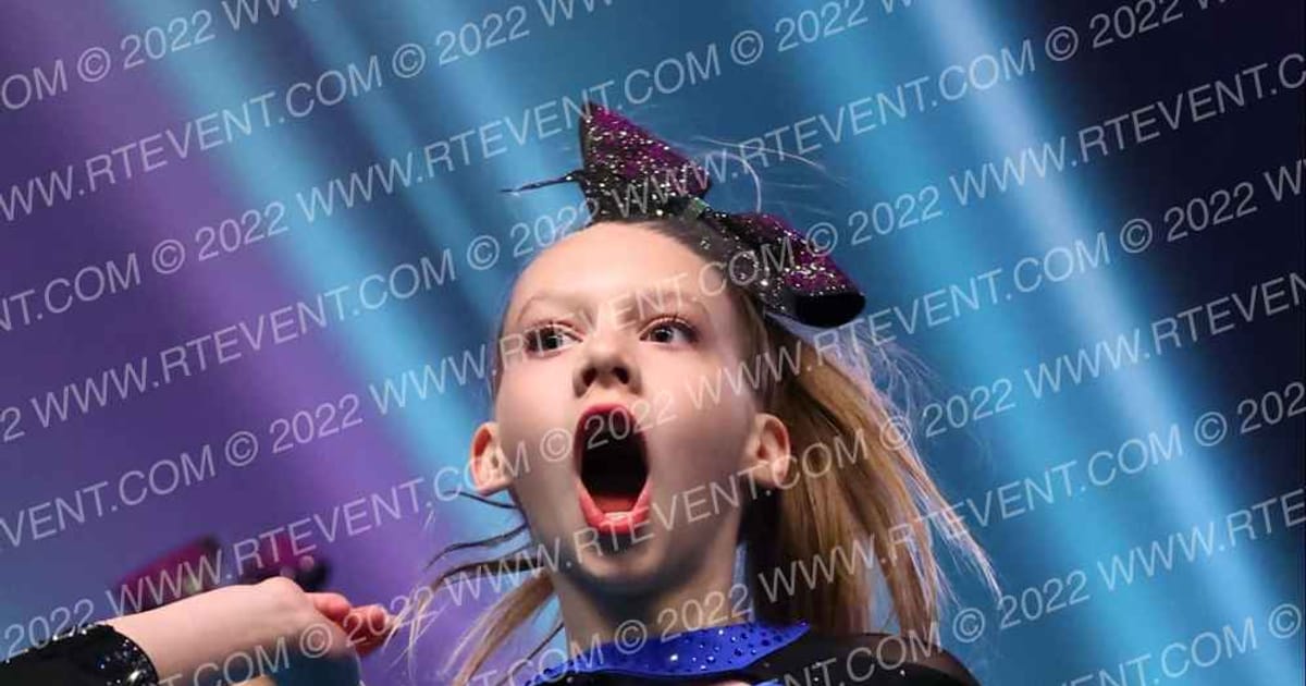 The Stingray Allstars Cosmic · CheerSport Super Nationals