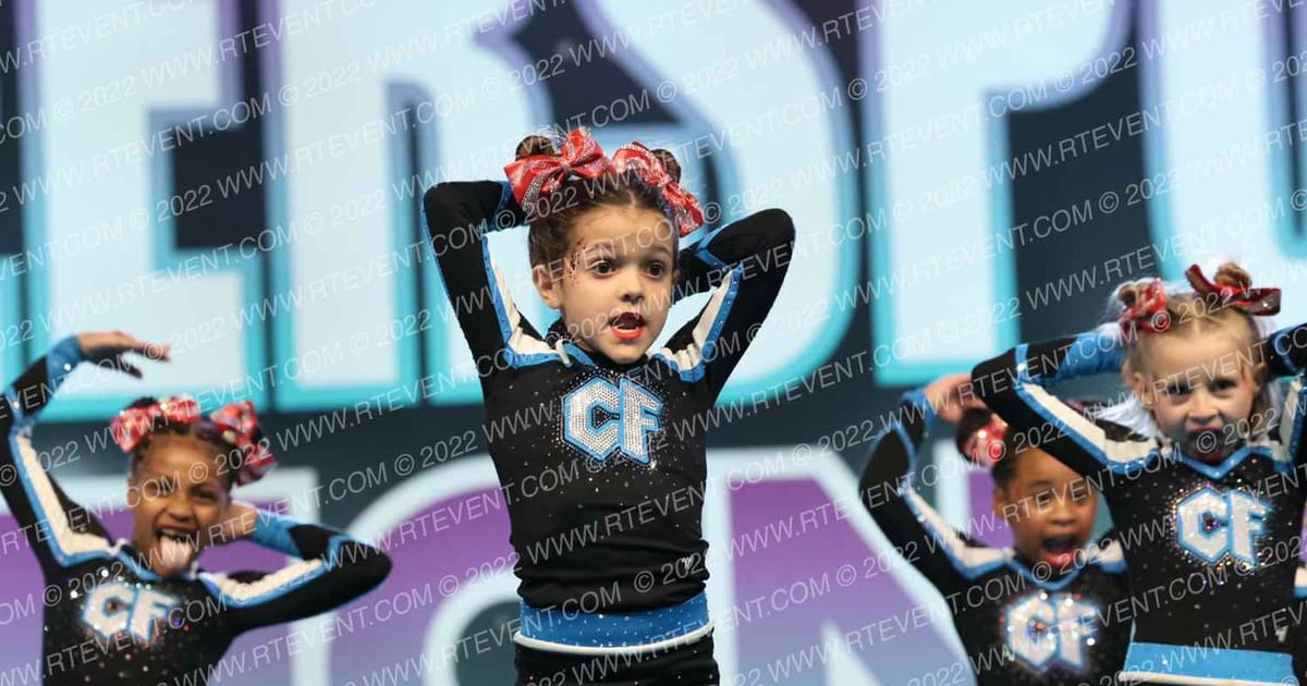 Louisiana Cheer Force Peppermints · CheerSport Super Nationals