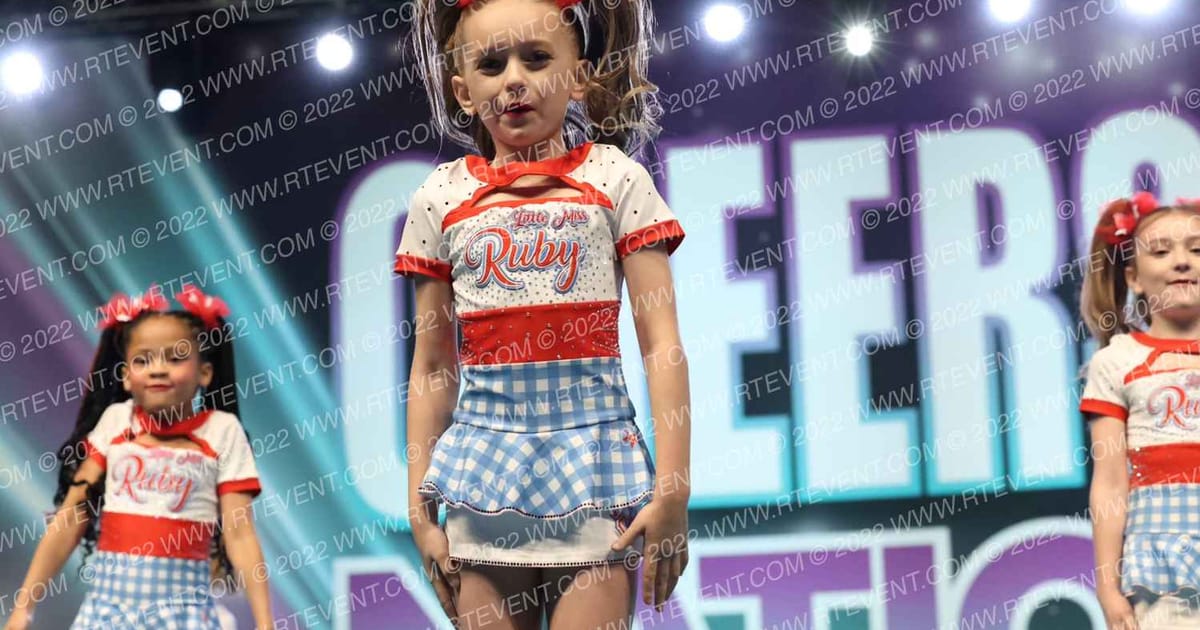 Cheer Athletics - Austin Little Miss Ruby · CheerSport Super Nationals