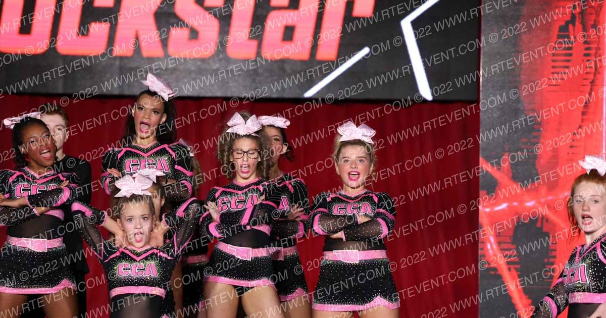City Cheer Athletics Envy · CheerAPalooza