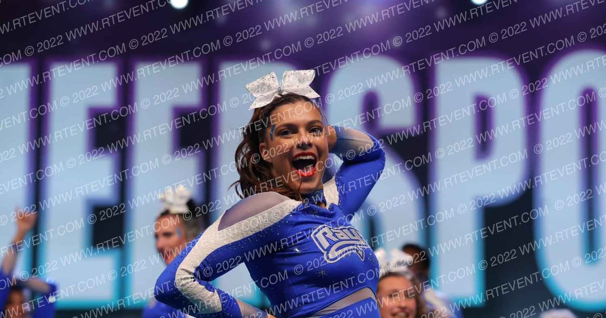 The Stingray Allstars Black Ice · CheerSport Super Nationals