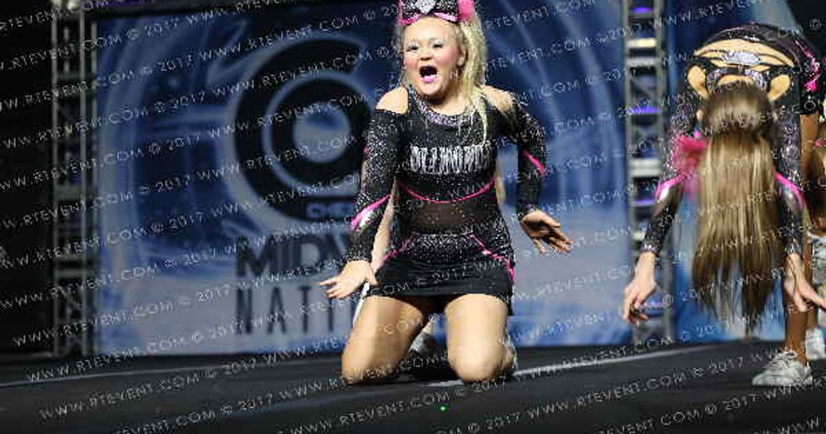 Diamonds All Stars Glitter Girls · COA Columbus Grand Nationals CORRECTED