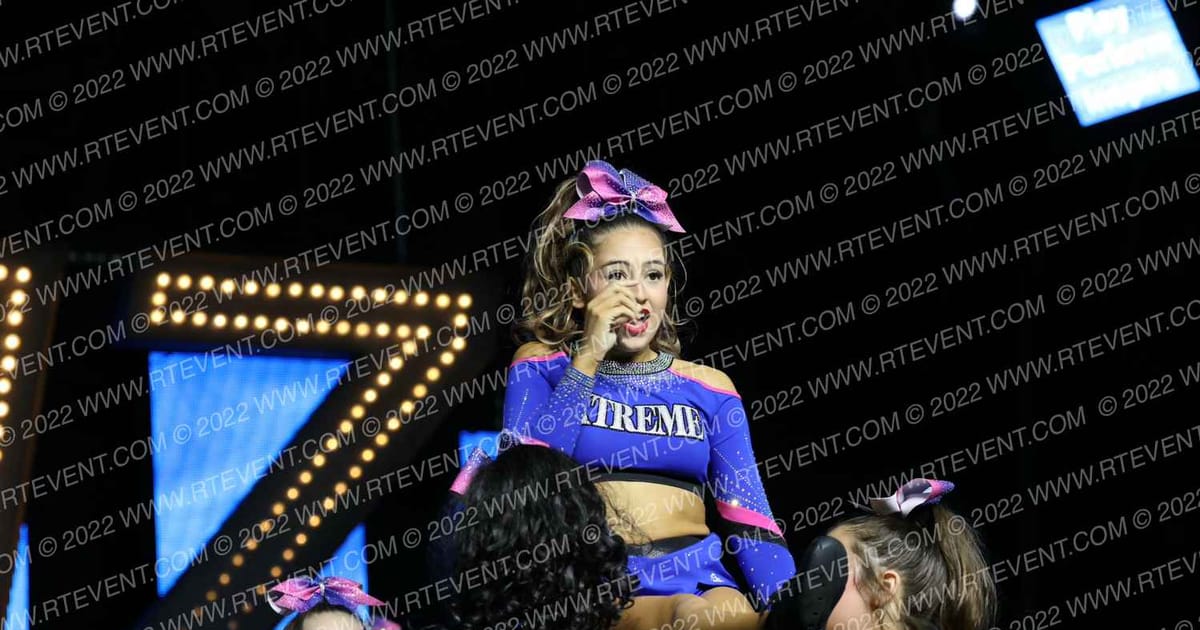 XTREME CHEER DYNASTY · DII ALLSTAR Nationals