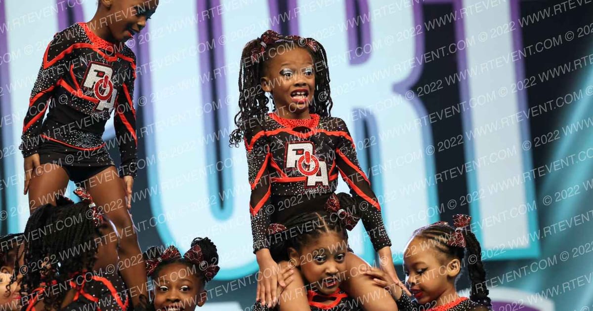 Power Athletics - Maryland SuperSonics · CheerSport Super Nationals