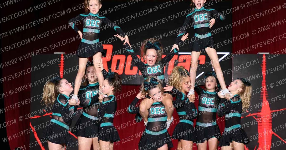 Ovations Elite Cheer Fame · CheerAPalooza