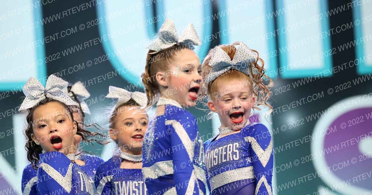 Maryland Twisters Breeze · CheerSport Super Nationals