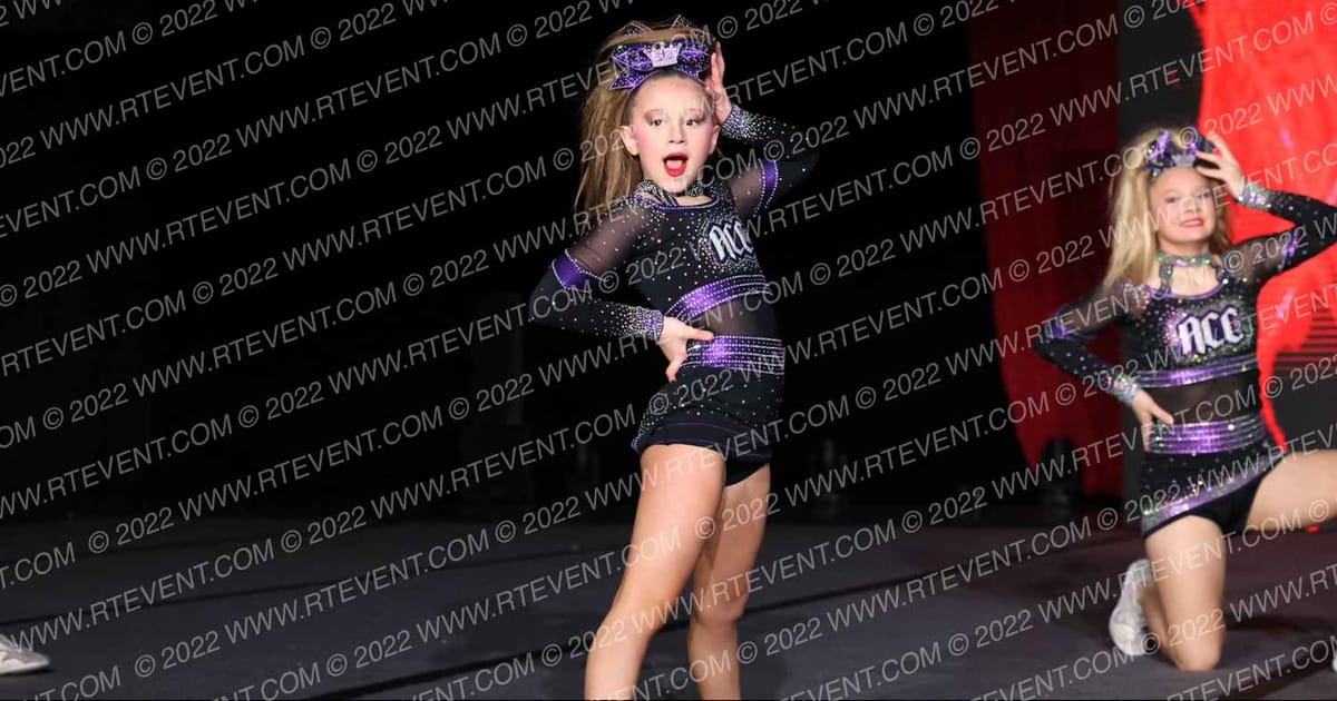 Advanced Cheer Crew Royalz · CheerAPalooza