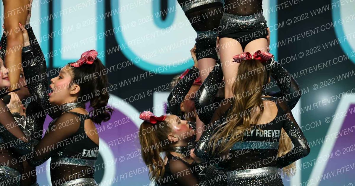 TAG Athletics Stellar · CheerSport Super Nationals