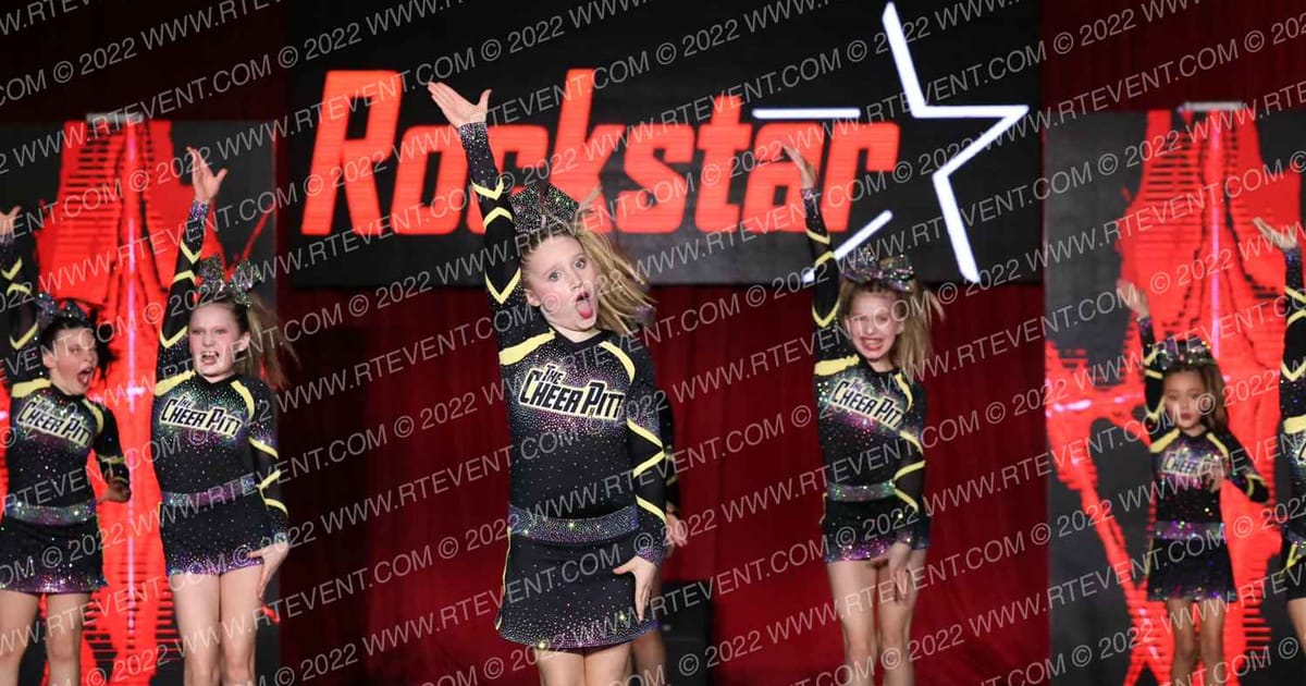 The Cheer Pitt Static Shock · CheerAPalooza