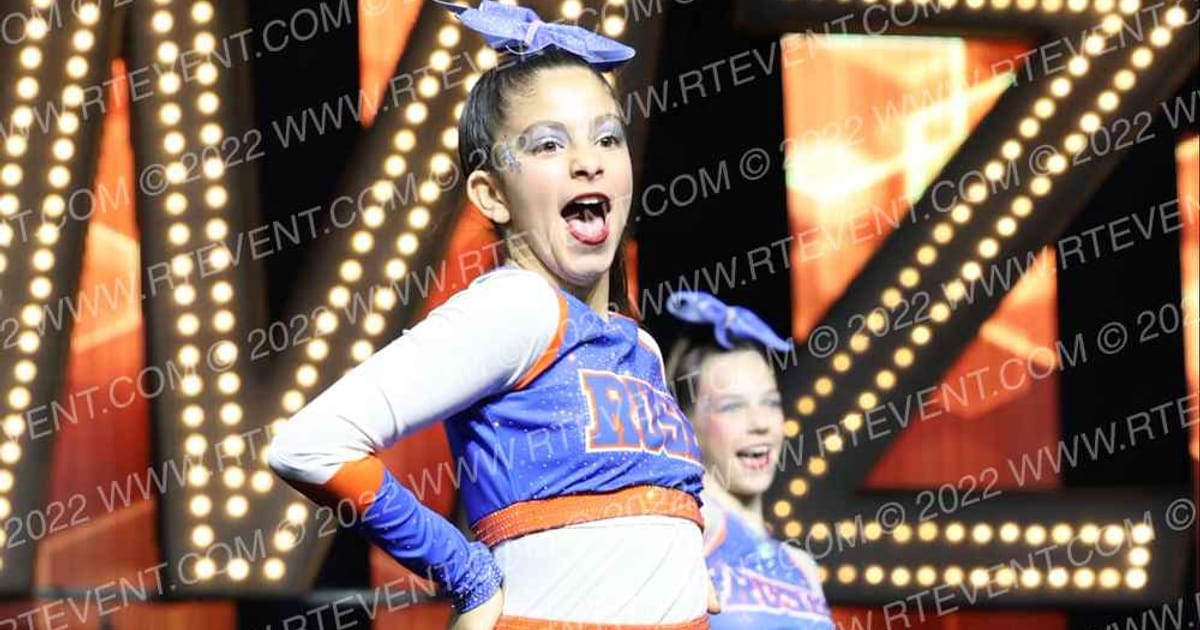 WEST COAST RUSH SUPREMES · DI ALLSTAR Nationals