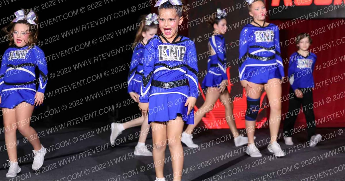 Kicks N Flips Tumble & Cheer ICE · CheerAPalooza