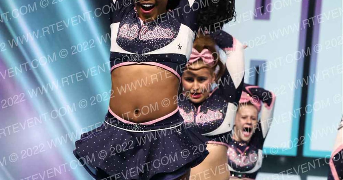 JAM Athletics Pink Ladies · CheerSport Super Nationals