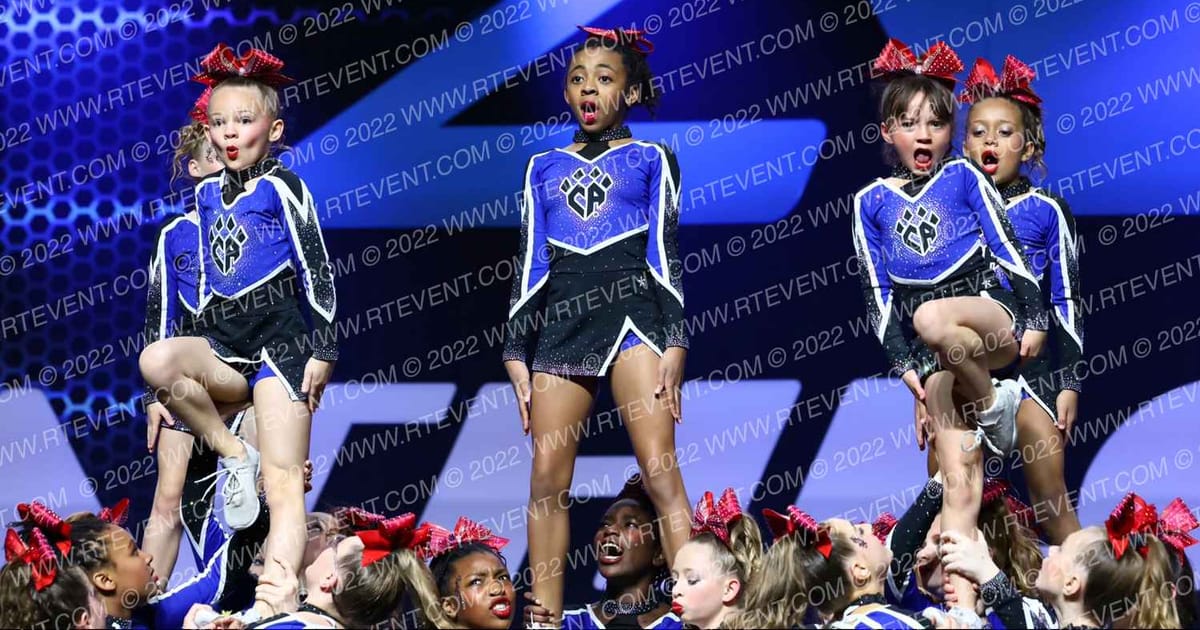 Cheer Athletics - Frisco AstroCats · Athletic Championships Garland