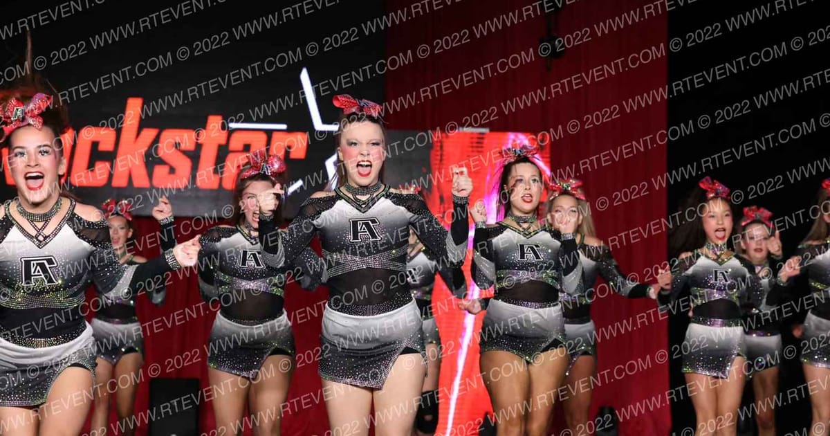 Fierce Athletics Club STORM · CheerAPalooza