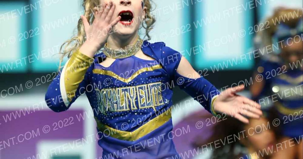 Royalty Elite LLC Top Secret · CheerSport Super Nationals