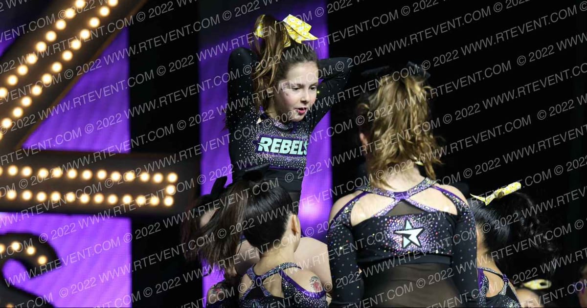 REBELS ELITE SF ARCHERS · DI ALLSTAR Nationals