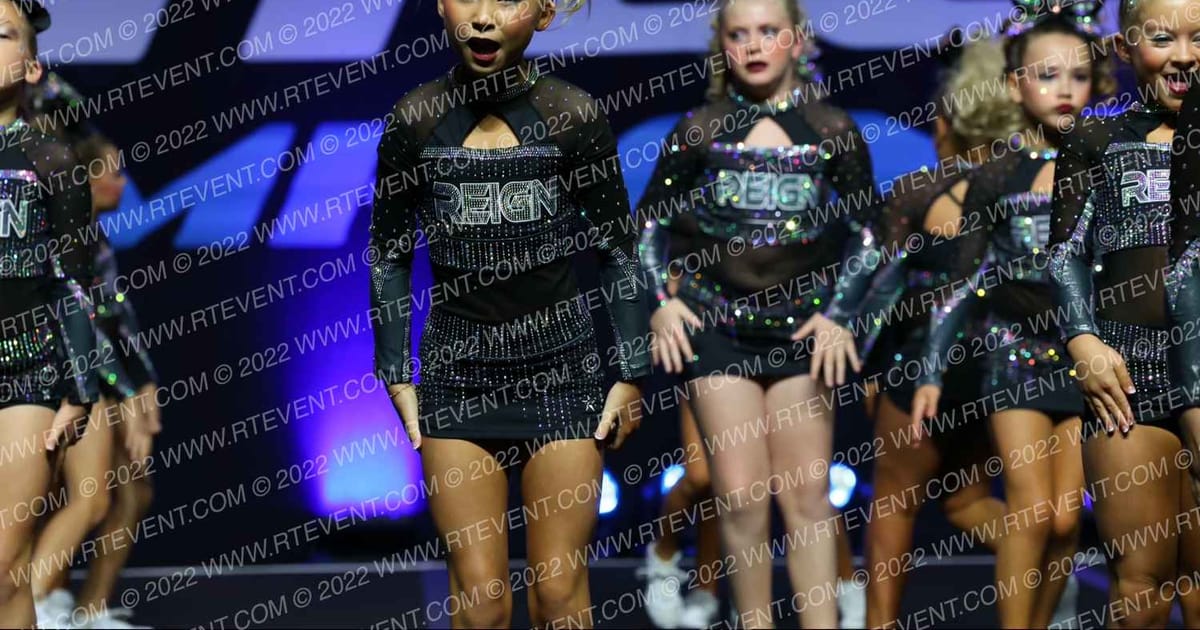 Reign Athletics Cash Queens · Athletic Championships Garland