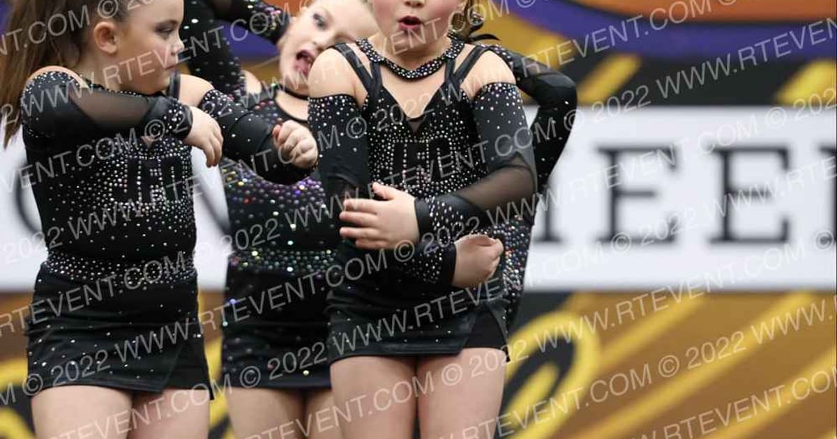 Just Fl!p Out Tumble and Cheer Chaos · Red Hot Cheer and Dance Competition