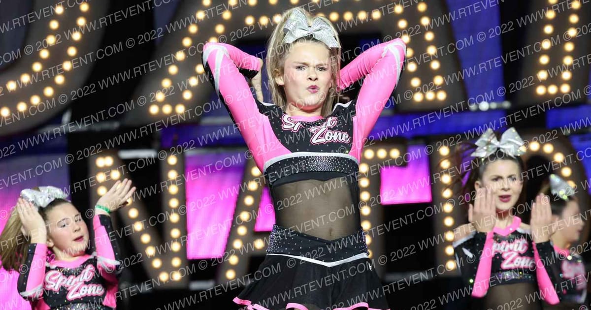 SPIRIT ZONE BURN · DII ALLSTAR Nationals