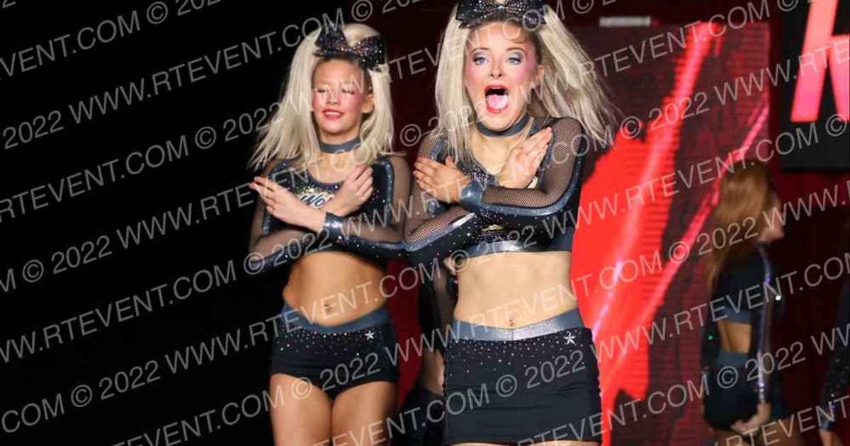 World Class Allstars Miss Silver · CheerAPalooza