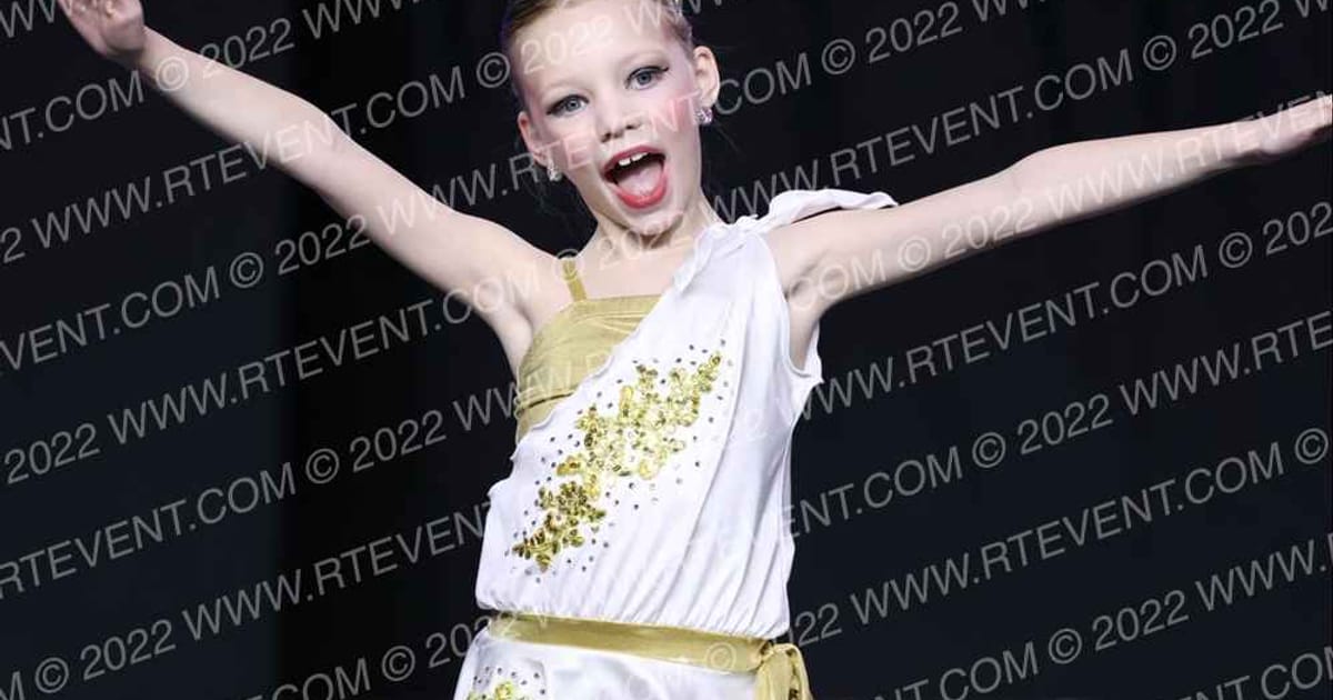 Rainbow Dance Academy TINY PREMIER JAZZ · Jamfest Dance Super Nationals Correct