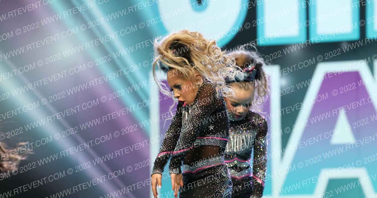 Diamonds All Stars Mini Models · CheerSport Super Nationals
