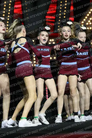 RAGE ATHLETICS LADY RAGE