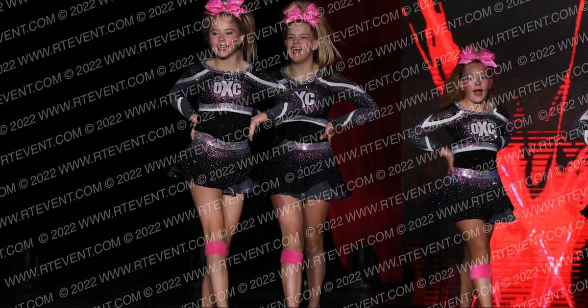 OXC Spice Girls 2.0 · CheerAPalooza
