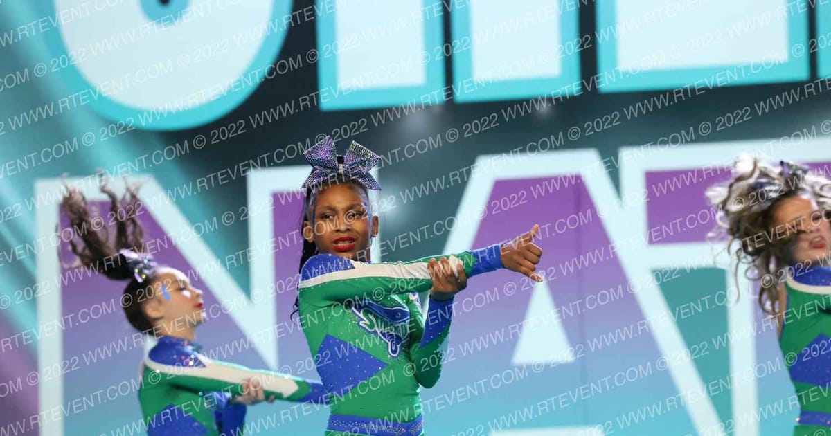 The Stingray Allstars Royal · CheerSport Super Nationals