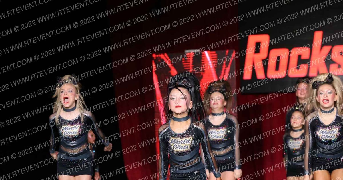 World Class Allstars Sass · CheerAPalooza