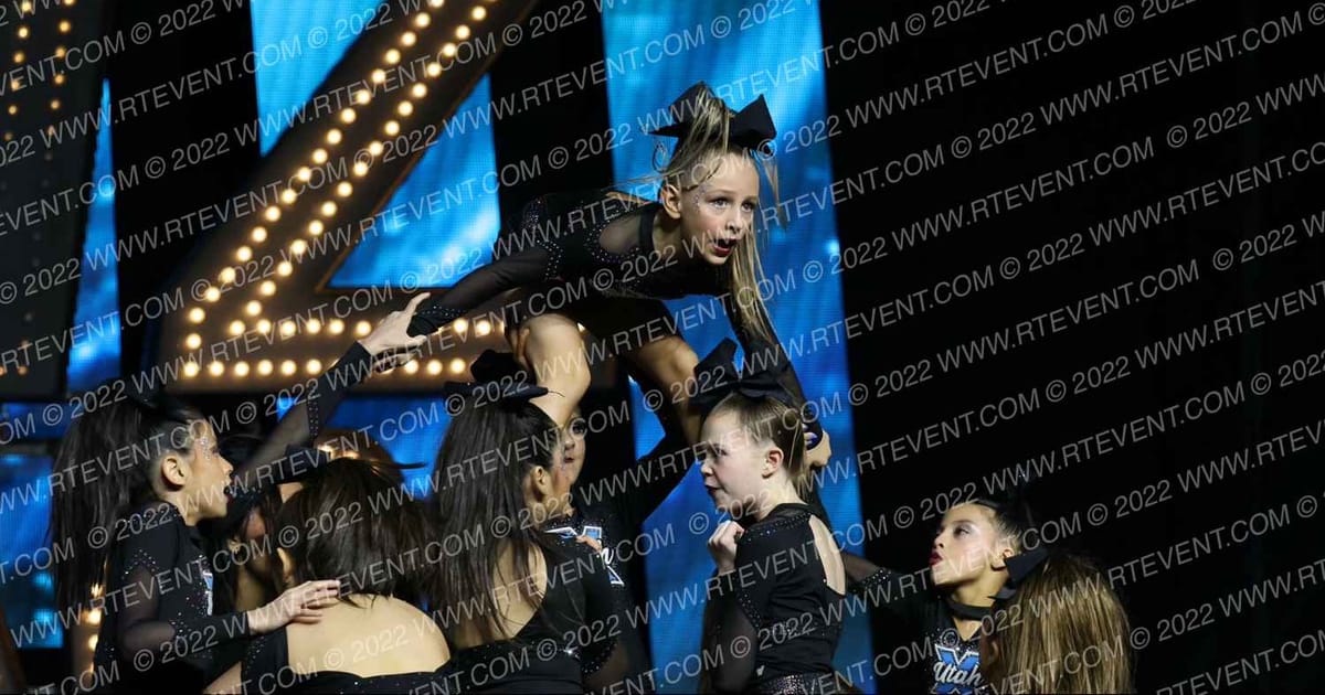 UTAH XTREME CHEER EMPIRE · DI ALLSTAR Nationals