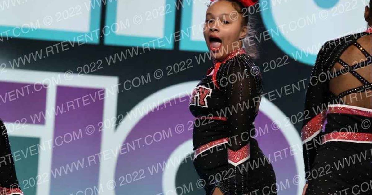 Liberty All Stars Black Ops · CheerSport Super Nationals