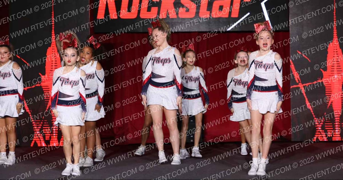 Arkansas Cheer Academy Warriors · CheerAPalooza