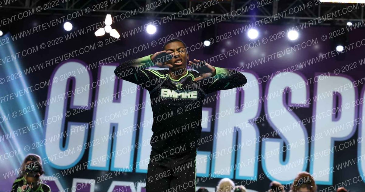 Empire Cheer Academy Roy4l Reign · CheerSport Super Nationals
