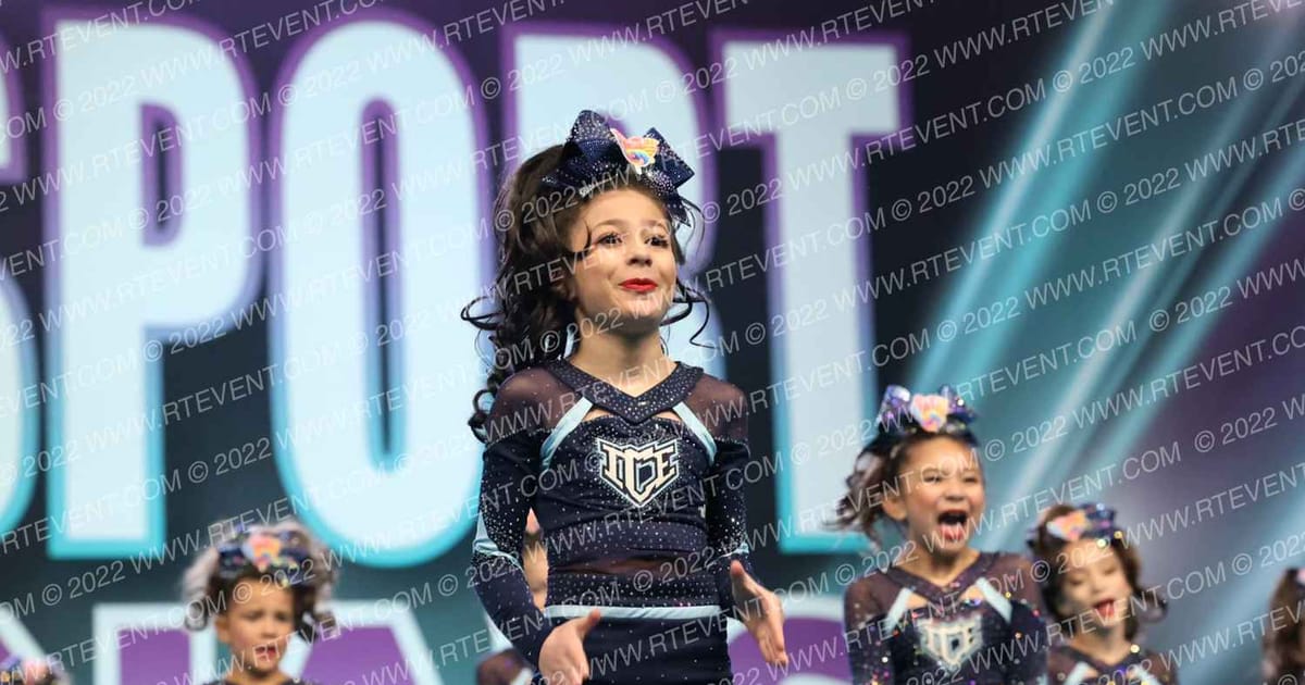 ICE Little Lightning · CheerSport Super Nationals
