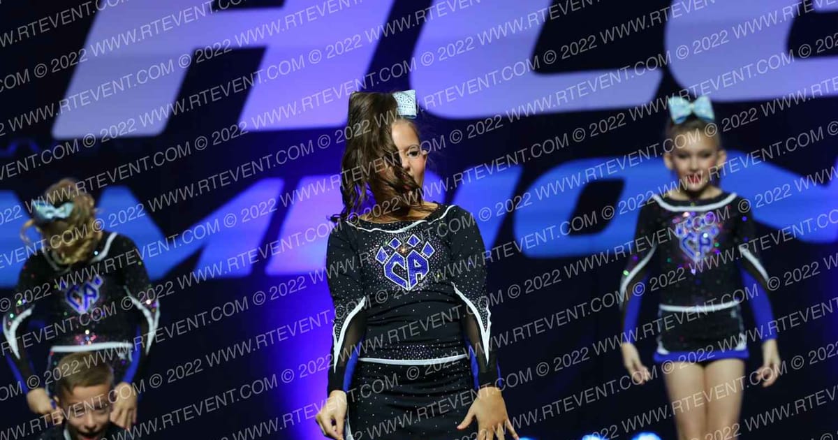 Cheer Athletics Rockwall Halos · Athletic Championships Garland